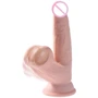 Фалоімітатор Pipedream King Cock Plus 6" Triple Density (PD572921): Наявність вібрації  Нет