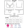 Сексуальный комплект из тонкой эко-кожи Obsessive 823-SET-1, L/XL фото 4