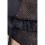 Чорний еротичний корсет Passion CAROLYN CORSET black 6XL / 7XL фото 4