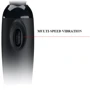 Универсальный вибромассажер LYBAILE Power Wand Massager Black Vibro: Тип управления Кнопочное
