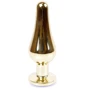 Анальная пробка с кристаллом BOSS of TOYS Boss Series - Jewellery Gold BUTT PLUG Clear, BS6400066: Особенности С кристаллами