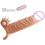 Удлиняющая насадка с вибростимуляцией Pretty Love - Penis Sleeve Connor (BI-026245): Назначение Для увеличения