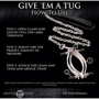 Затискач для статевих губ з повідцем Master Series Pussy Tugger: Виробник Master Series