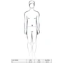 Сексуальні чоловічі труси Passion 013 THONG XXL / XXXL: Вид Труси