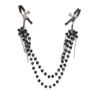 Затискачі для сосків Art of Sex Nipple clamps Sexy Jewelry Black