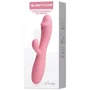 Вибратор Pretty Love Snappy Vibrator Flesh (розовый): Тип и форма Кролик