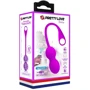 Вагинальные шарики с вибрацией и управлением с смартфона LYBAILE Pretty Love Elvira, BI-210212HP: Количество шариков 2