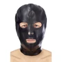 Шлем БДСМ Fetish Tentation Open mouth and eyes BDSM hood