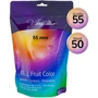 Презервативы Amor Vibratissimo XX... L Fruit Color, 55 мм, 50 шт.