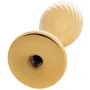 Анальная пробка Кроличий хвост LOCKINK Sevanda White Bunny-Tail Anal Pear-shape Plug фото 6