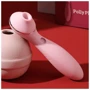 Вакуумный вибратор KisToy Polly Plus Pink: Для кого Для женщин