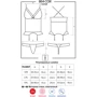 Комплект Obsessive 864-COR-1 corset, L / XL: Для кого Для жінок