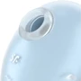 Вакуумний кліторальний стимулятор із вібрацією Satisfyer Cutie Ghost Blue: Тип і форма Вібромасажер