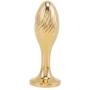 Анальная пробка Кроличий хвост LOCKINK Sevanda White Bunny-Tail Anal Pear-shape Plug: Особенности С хвостиком