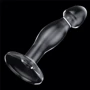 Анальная пробка LoveToy Flawless Clear Prostate Plug 6.5'': Наличие вибрации Нет
