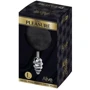 Металлическая анальная пробка Кроличий хвостик Alive Fluffly Twist Plug L Black: Тип Анальные пробки