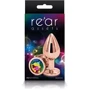 Анальна пробка Ns Novelties - Rear Assets Rose Gold, S: Для кого Унисекс