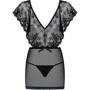 Комплект Obsessive Merossa chemise, L/XL фото 4