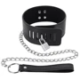 Нашийник з повідцем Fetish Tentation Padlock and Leash
