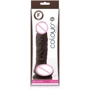 Фаллоимитатор Ns Novelties Colours Pleasures 5 Inch (коричневый): Назначение Вагинальные