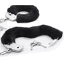 Оковы LOVETOY Fluffy Leg Cuffs, Black: Для кого Унисекс