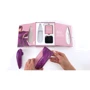 Womanizer Classic Dark Purple Вакуумный стимулятор, 14.8x4.8 см: Тип и форма Вибромассажер