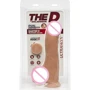 Фаллоимитатор Doc Johnson The D - Master D - 10.5 Inch With Balls - ULTRASKYN: Назначение Вагинальные