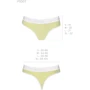 Спортивные трусики-стринги Passion PS007 PANTIES yellow, size M: Для кого Для женщин