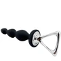 Анальная цепочка Adrien Lastic Arrow II Black: Наличие вибрации Нет
