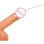 Фаллоимитатор с имитацией семяизвержения Veiny Victor Ejaculating Squirt Cock, 16.5x4,8 см: Назначение Вагинальные