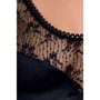 Эротический пеньюар Passion PETRA CHEMISE black XXL/XXXL: Применение На тело