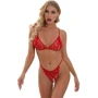 Эротический комплект NDS 1045-1 Red S/M (9287)