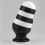 Анальная пробка LoveToy X-Missioner Butt Plug 7": Материал Силикон