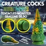 Фантазійний фалоімітатор щупальця Восьминога Creature Cocks Monstropus Tentacled Silicone Dildo: Призначення Вагинальные