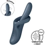 Вібратор Satisfyer Heat Flex 4 Grey: Тип і форма Кролик