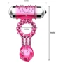 Эрекционное вибро кольцо с стимулятором клитора Sweet Vibration Ring, BI-014080: Производитель LYBAILE