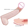 Удлиняющая насадка (на 8 см) BAILE - SEX TOYS BIG MAN, BI-026238: Материал TPR (термопластичная резина)