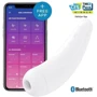 Вакуумный клиторальный стимулятор Satisfyer Curvy 2+ White: Диаметр, см 4.5