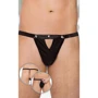 Мужские трусы SoftLine - Thong 4507, S-L (black): Вид Трусы