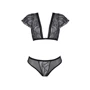 Комплект ECO Passion LEAFA BIKINI black L/XL: Для кого Для женщин