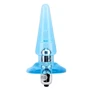 Анальный плаг с вибрацией NICOLE'S Vibra Plug - Blue, 291321