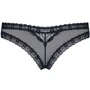 Эротические трусики с кружевом и подвеской Obsessive 820-PAN-1, S/M фото 5