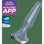 Анальная смарт-пробка Satisfyer Plug-ilicious 2 (серая): Материал Силикон