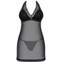 Пеньюар Obsessive Medilla chemise & thong XL/2XL: Применение На тело