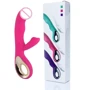 Вібромасажер для точки G Boss Series - Wibrator RABBIT G-spot, PINK