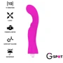 Вибратор для зоны G G-Spot GREGORY (фиолетовый): Тип управления Кнопочное