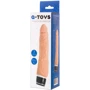 Вибратор Toyfa A-Toys 7-Function Vibrator Flesh: Тип и форма В виде члена