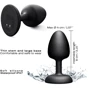 Анальная вибропробка Dorcel Geisha Plug Infinite L: Материал Силикон