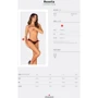 Трусики Obsessive Roxelia crotchless thong M/L: Застосування На попу