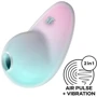 Вакуумний вібратор Satisfyer Pixie Dust Mint/Pink